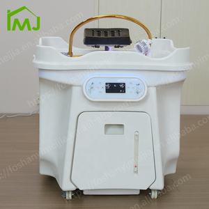 Salon Mobile Hair Washing Head Therapy Steamer SPA <strong>Portable</strong> <strong>Shampoo</strong> Basin <strong>Sink</strong> - Product Image 1