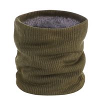 Cache-cou en laine et coton tricoté chaud pour l'hiver pour garçons, filles, enfants, bébés - Snood avec col en laine épais pour les journées froides et enneigées