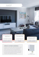 Serrure Intelligente APP de Fabrication : Déverrouillage par Empreinte Digitale, Mot de Passe et Clé – Serrure Numérique Intelligente pour Hôtels, Appartements et Chambres Familiales