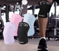 Genouillères de compression pour la musculation, le powerlifting, l'entraînement en salle de sport, les squats, la protection des genoux pour hommes et femmes