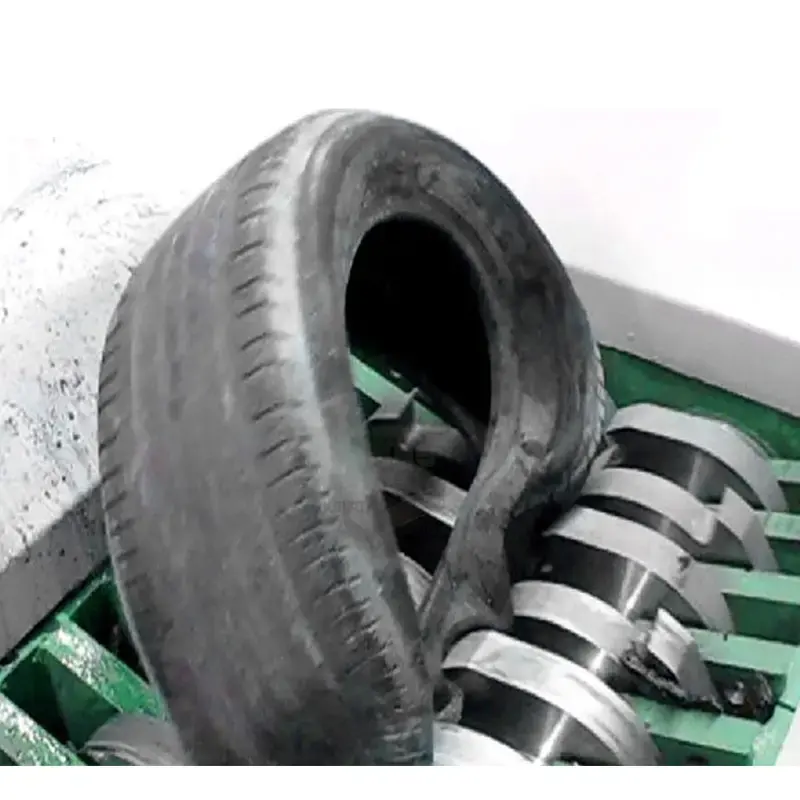 Tire Shredder Price Machine Tyre Shredding Machine For Waste Car Tire