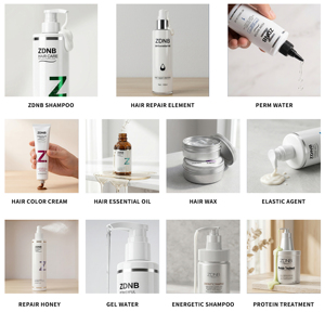 Crème de lissage capillaire permanente numérique chaude et froide multi-frisottis professionnelle pour salon ZDNB Lotion de permanente - Product Image 5