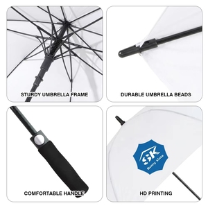 Quick Sample Service Personalized Pickleball Gift Golf Pickleball Court <b>Umbrella</b> Spectator <b>Umbrella</b> for Outdoor Games - Product Image 6