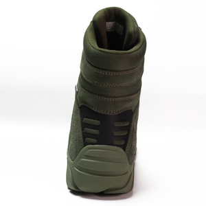 Botas de Lona Verdes DFA1206 de 8 Pulgadas, en Stock y Personalizadas, Botas Tácticas AS33, Botas de Camuflaje Verde Oliva Digital - Product Image 4