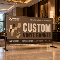 Banderoles en PVC vinyle personnalisées de haute qualité, impression UV couleur, décoration suspendue pour fête d'anniversaire, drapeaux promotionnels pour événements