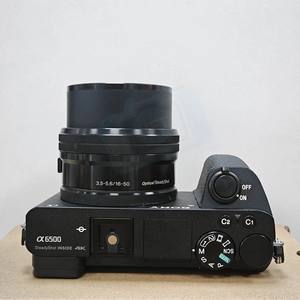 <span class=keywords><strong>A6500</strong></span>อัลฟา hft มืออาชีพพร้อมเลนส์ OSS 16-50มม. เลนส์กล้องดิจิตอล DSLR กรอบ APS-C วิดีโอ4K UHD ขายส่ง - Product Image 5