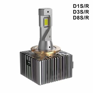D1S D2S D3S D4S D8S Bombilla LED 90W 6000K Lámpara de cabeza Plug and Play <span class=keywords><strong>Xenon</strong></span> HID a LED D1S D3S para proyector de coche Bombilla de faros - Product Image 2