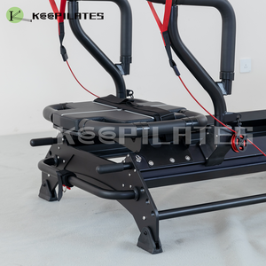 Suministro directo de fábrica M3K + Megaformer aleación de aluminio Megaformer <span class=keywords><strong>Pilates</strong></span> <span class=keywords><strong>Machine</strong></span> Studio Gym <span class=keywords><strong>Pilates</strong></span> Reformer para entrenamiento - Product Image 6