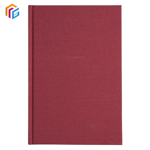 Journal guidé avec logo personnalisé couverture rigide en lin avec ruban cuir de chagrin livre d'impression de journaux en <span class=keywords><strong>365</strong></span> <span class=keywords><strong>jours</strong></span> - Product Image 4