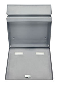 กล่องไฟฟ้าโลหะกันน้ำ Hubuy รุ่นปี 2026 กล่องแผงไฟฟ้า กล่องจดหมายโลหะ สำหรับตู้เก็บเงิน - Product Image 2