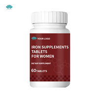 Comprimés de fer pour femmes : Soutien énergétique et vitalité quotidienne – Fabricant OEM/ODM, marque privée, vente en gros, logo personnalisé