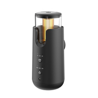 Diffuseur d'Arômes Électrique Mural Intelligent Wi-Fi pour Huiles Essentielles, Machine d'Aromathérapie pour Maison et Pièce, Lumière LED Parfumée