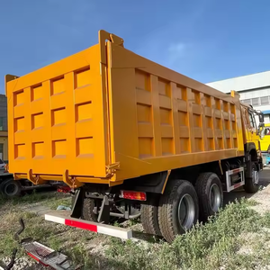 Camion benne d'occasion Sinotruk Howo 6X4 à bas prix, camion Sinotruck 340 d'occasion à vendre au Nigeria - Product Image 4