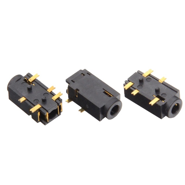 PJ-217 2.5mm Audio Jack Pcb Mount Audio 2.5mm Stereo Jack to Rca Cable Aux Cable Jack 2.5mm Audio Cable