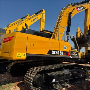 Excavadora Usada Sany SY305H Pro de 30 Toneladas, Gran Capacidad de Cucharón, Bajo Consumo de Aceite, Excavadora Hidráulica de Orugas Sany305H Pro de China - Product Image 3