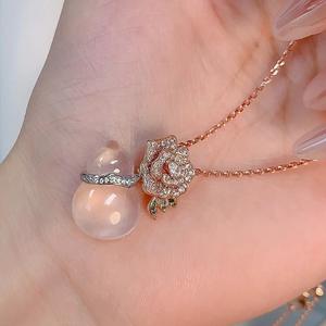 Elegant S925 Pure Silver Bird Mockingbird <b>Necklace</b> Simple Personalized Platinum Temperament Little <b>Swallow</b> Neck Chain Jewelry - Product Image 3