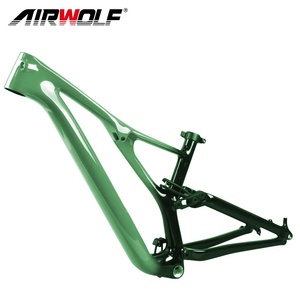 2024 AIRWOLF karbon <span class=keywords><strong>MTB</strong></span> 142MM seyahat çerçeve XC tam süspansiyon 29ER <span class=keywords><strong>MTB</strong></span> çerçeve 3.0 Max lastik - Product Image 2