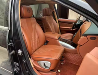 Meilleures ventes 2024 - Prix le plus bas - Accessoires intérieurs de voiture - Chaise télescopique - Cloison intérieure V-Class avec écran TV