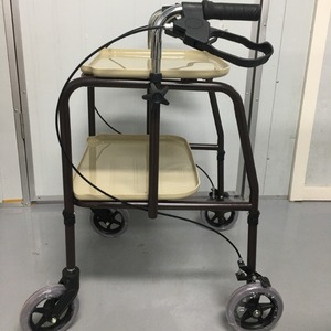 Hot Sale Flexible Tripod <b>Walker</b> & Rollator Mobility Aids for Seniors & <b>Elderly</b> OEM Handicap Handecaped - Product Image 3