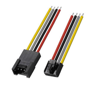 双端HY <span class=keywords><strong>2</strong></span>.0MM间距连接器外壳HY-<span class=keywords><strong>2</strong></span>.0插头端子公母JST-HY <span class=keywords><strong>2</strong></span> <span class=keywords><strong>3</strong></span> 4 5 6针线束电缆 - Product Image 5