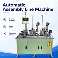 Fournisseur de machines d'assemblage automatique de roulements avec alimentateur vibrant et système d'inspection