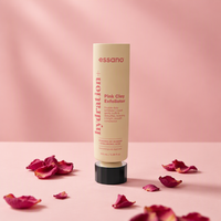 Tubes en plastique souple de 100 ml et 120 ml, emballage personnalisé avec logo, étiquette, couvercle à vis polygonal, estampage à chaud pour masque facial et mascara
