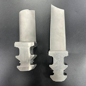 증기 터빈 <span class=keywords><strong>ge</strong></span> 9e 제트 인코넬 가스 터빈 블레이드 용 단조 진공 터빈 블레이드 고압 항공기 블레이드 - Product Image 6