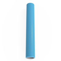 Système Hvac conduit de ventilation tuyau de ventilation respectueux de l'environnement et stérilisé diamètre 75mm conduit flexible soufflet PE souple