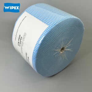 Paños de Limpieza Reutilizables WIPEX para Cocina y Hogar, Absorbentes de Aceite, Multiusos, Rollo Grande para Servicio de Alimentos - Product Image 1
