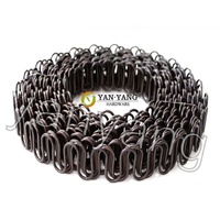 Yanyang personnalisé ressort Zigzag d'extension de calibre 9 antirouille 3.8mm 3.6 ressorts intérieurs sinueux plats pour canapé/lit/meubles