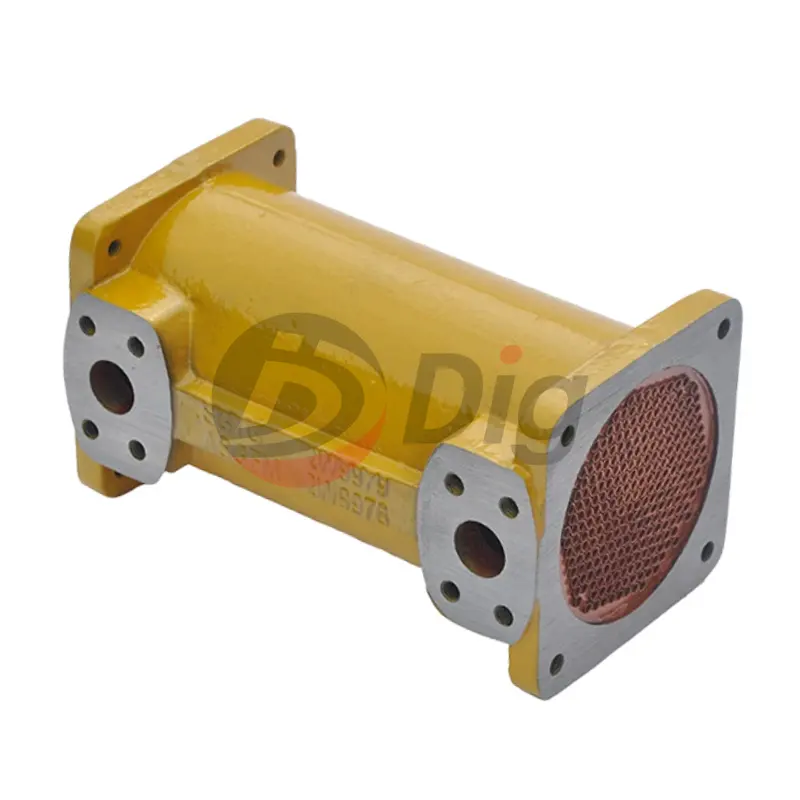 Refroidisseur d'huile 2W9979 pour moteur Carter 65C 75C 85C 85D 3176 3304 3306 2W9978