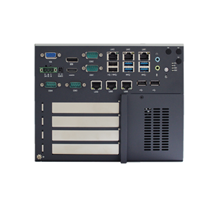 มินิพีซีแบบฝังตัวสำหรับอุตสาหกรรม พร้อมช่องเสียบ Dual-PCIe X16/X4, 6 LAN, 4 COM, 8 USB รองรับ Windows 10, 11 และช่องเสียบ PCIE X16 และ PCIE X4 - Product Image 6
