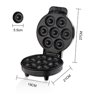 New Điện Donut Nhà Sản Xuất Hai Mặt Sưởi Ấm Không Dính Lớp Phủ Đồng Phục Nhiệt Dễ Dàng Để Làm Sạch Tốt Nhại-Bán Loại - Product Image 4