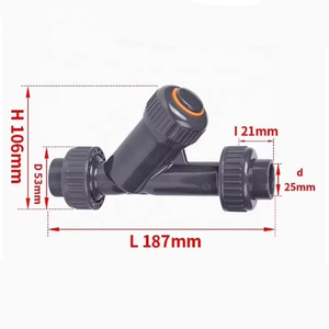 Vanne <span class=keywords><strong>anti</strong></span>-retour en <span class=keywords><strong>PVC</strong></span> de type Y Leadwin 1/2 pouce pour raccord de conduite d'eau - Product Image 4