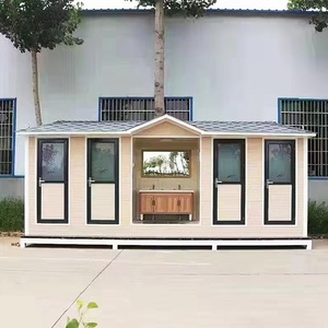 Inodoro Móvil de Espuma para Exteriores, Ideal para Parques y Lugares Turísticos. Para comercio internacional, contacte al Sr. Yao. - Product Image 1