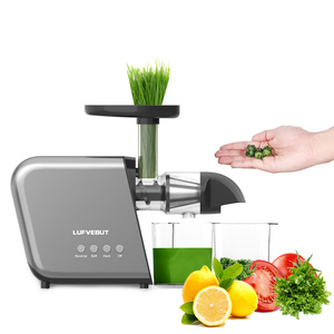 Máquina Extractora de Jugos, Exprimidor Lento de Naranjas, Prensa en Frío, Molinillo de Granos - Product Image 1