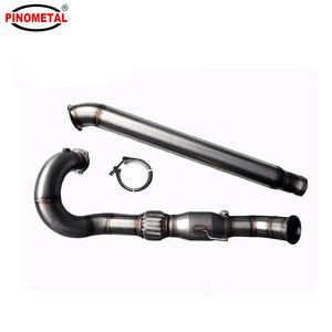 Nuevo artículo SAAB 9-<span class=keywords><strong>3</strong></span> Downpipe Kit con convertidor catalítico - Product Image 4