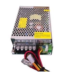 Hengwei <b>Power</b> SC-180-13.8 180W 13.8V Battery Charger 100-240V Input <b>Desktop</b> Voltage Monitoring - Product Image 1