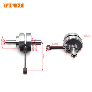 OTOM fuoristrada moto DT230 MT250 parti del motore gruppo albero motore per <span class=keywords><strong>YAMAHA</strong></span> <span class=keywords><strong>DT</strong></span> 230 Loncin MT 250 - Product Image 2