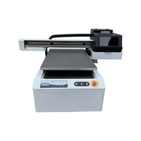 Stiker printer DTF LED UV Flatbed 6090 dengan TX800 XP600 I3200 Printhead