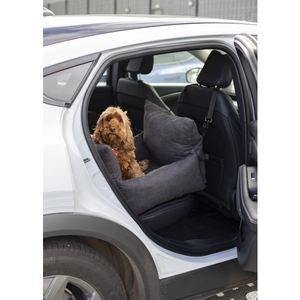 Siège auto pour chien siège auto étanche pour chien <span class=keywords><strong>rehausseur</strong></span> avec sangles de sécurité siège auto pour chien de voyage - Product Image 2