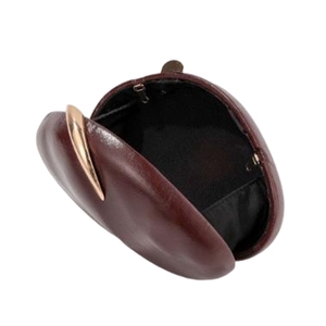 Bolso de mano elegante de PU para mujer, cartera de piel sintética con cadena metálica desmontable, bolso de noche para la vida diaria y fiestas - Product Image 6