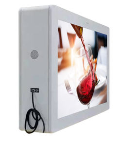 55 ''65'' 75 인치 방수 IP65 벽걸이 형 4K 광고 LCD 디스플레이 고휘도 3500nits 방진 야외 <span class=keywords><strong>TV</strong></span> - Product Image 1