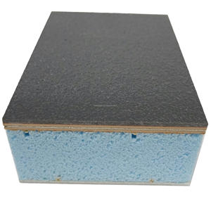 Panneaux sandwich composites structurels en PRF de plancher de VR usagés Tube en PRF intégré Traverse Expédition Transport par camion - Product Image 5