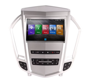 เครื่องเล่นดีวีดีติดรถยนต์ระบบแอนดรอยด์ 12 ขนาด 9 นิ้ว สำหรับรถยนต์ Cadillac <span class=keywords><strong>SRX</strong></span> ปี 2009 - 2012 พร้อมวิทยุ วีดีโอ สเตอริโอ ระบบนำทาง GPS DSP Mp5 เครื่องเล่นเสียง Cd - Product Image 2