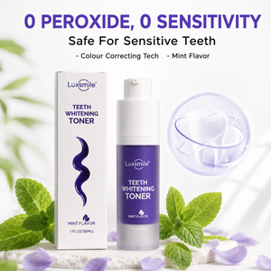 <span class=keywords><strong>Pasta</strong></span> <span class=keywords><strong>Dental</strong></span> Personalizada Luxsmile Sensitivity, Orgánica, Herbal, Natural, Sin Flúor, con Nano Hidroxiapatita, Color Morado - Product Image 2