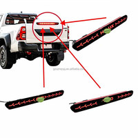 Luz Trasera LED para Puerta Trasera de Toyota Hilux 2016-2025, Luz de Freno Modificada para Maletero, Luz de Circulación Diurna DRL