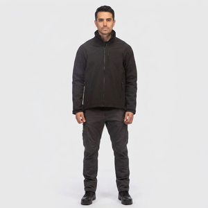 Finer Threads 2026 Customized High Quality Windbreaker <b>Waterproof</b> <b>Warm</b> Hooded Vintage Jacket OEM Service Custom Logo Men - Product Image 1