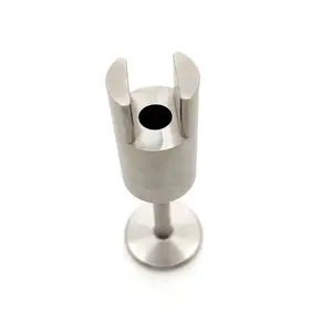 CNC OEM Customized stainless steel Washing Nozzle for Agricultural equipment