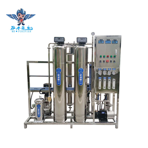 Máquina de Purificación de Agua con Sistema de Ósmosis Inversa de 0.5T/H para Filtrar Agua de Cantina Escolar - Product Image 5